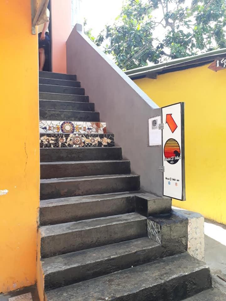 Hostel D'Mais Morro de São Paulo Eksteriør bilde