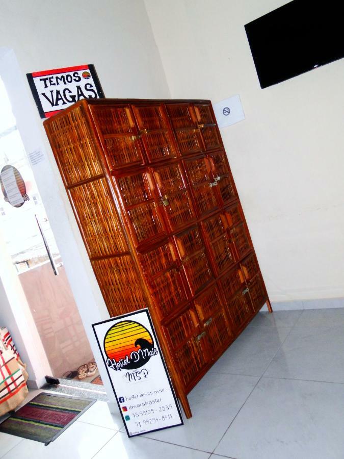 Hostel D'Mais Morro de São Paulo Eksteriør bilde