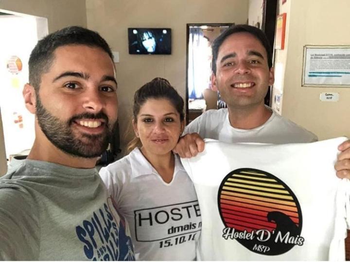 Hostel D'Mais Morro de São Paulo Eksteriør bilde