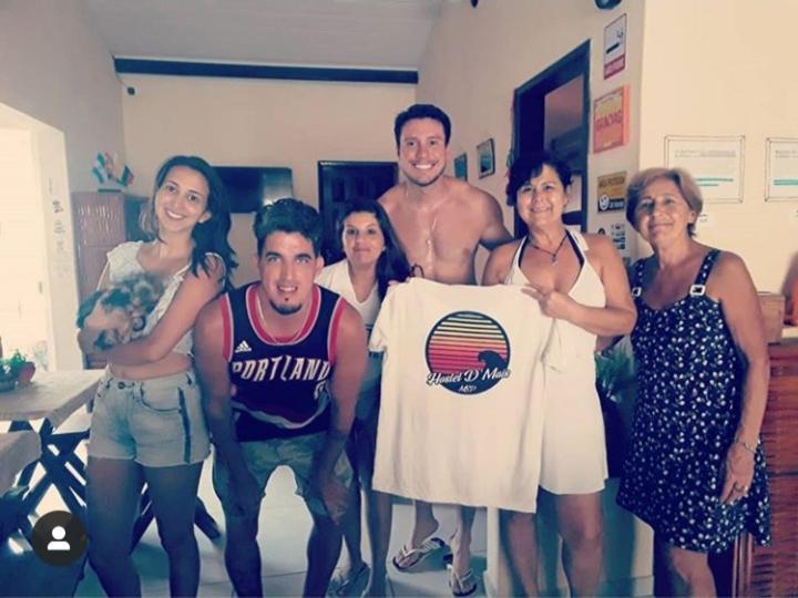 Hostel D'Mais Morro de São Paulo Eksteriør bilde